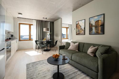 Norrkoping Apartamento | Vander Aparthotel Inre Hamnen