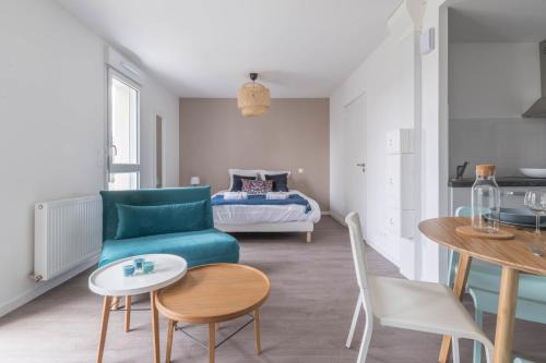 Nord - Gare Apartamento | Vanessa - Studio wifi et gare