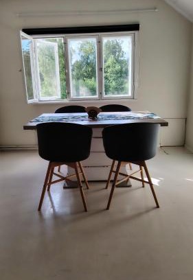 Kankaanpaa Apartamento | Vanha hirsikoulun yläkerta