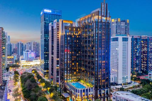 Zhujiang New Town Apartamento | VanHao Serviced Apartment-Zhujiang Newtown-Near the US consulate-Vaperse the same building
