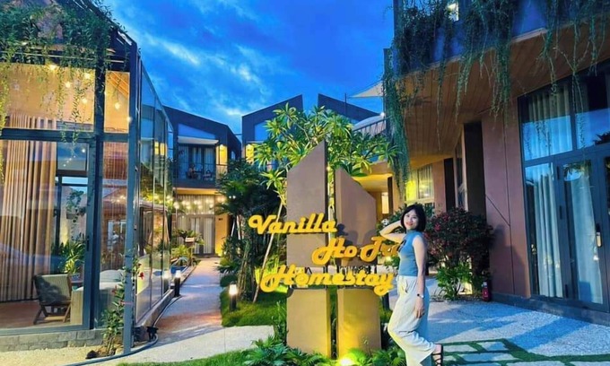 Phuoc Thuan Apartamento | Vanilla Ho Tram Homestay