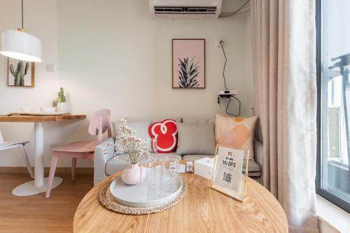 Panyu Apartamento | Vanke Apartment Guangzhou South Railway Station Vanke Expo Expo Expo Olympic Park yueshidai square Changlong happy world