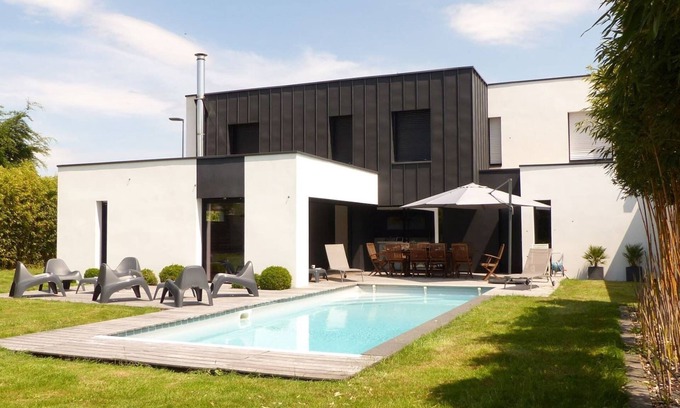 Vannes Chalet De Esquí | Vannes, luxury house with swimming pool