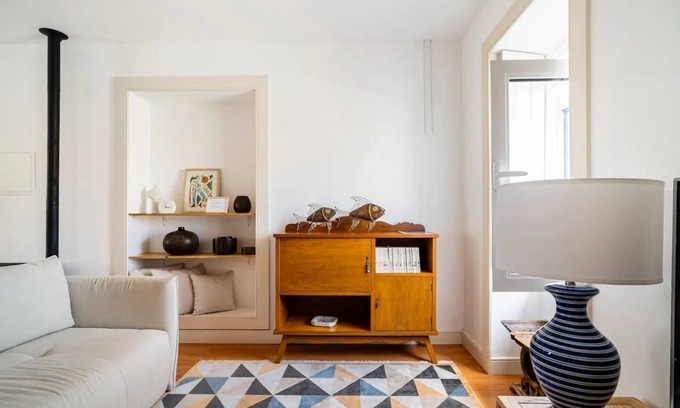 Ovar Apartamento | Varanda Para o Mar