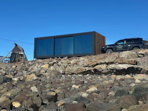 Nesseby Apartamento | Varanger Sea View Mini House