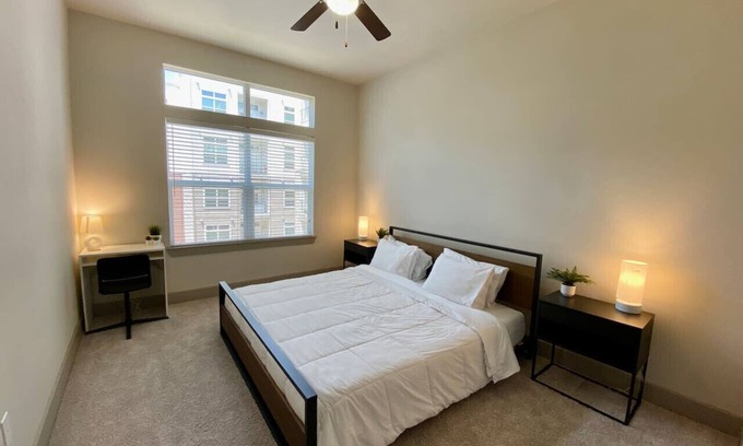 Woodlake - Briar Meadow Apartamento | Vargos Longterm Gym pool 2B2B King fully equipped