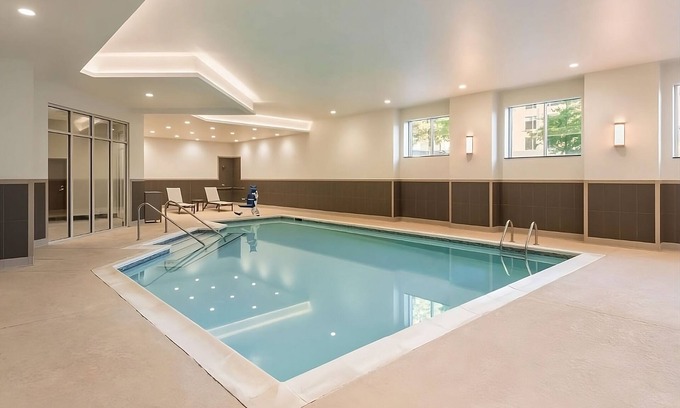Greenville Downtown Hotel | Variety of Art at Art Crossing at Riverplace! 2 Spacious Units with Pool Access