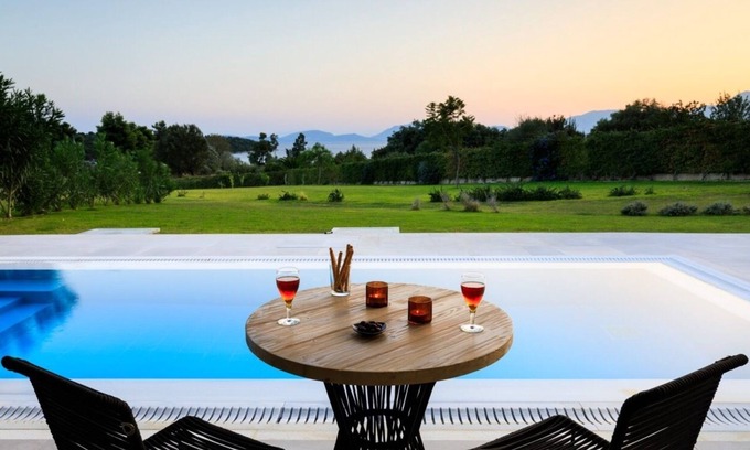 Aktio-Vonitsa Villa | Varko - Afrodite - Una Habitación Villa, Capacidad 2
