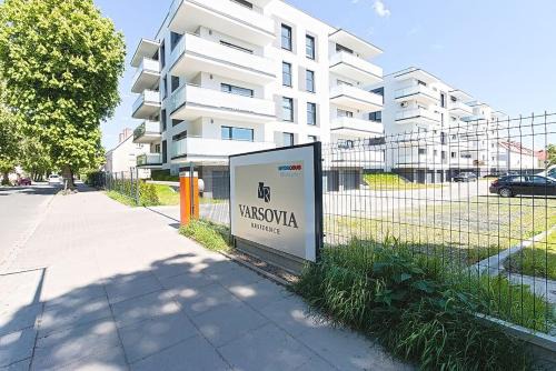 Elblag Apartamento | Varsovia Residence apartament 20 Parking