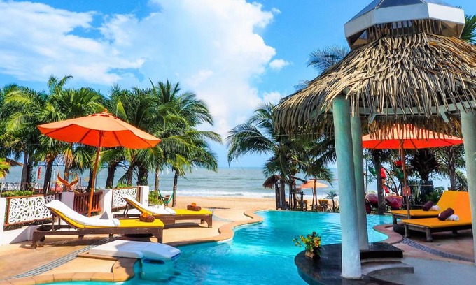 Bo Nok Complejo | Vartika Resovilla Kuiburi Beach Resort and Villas