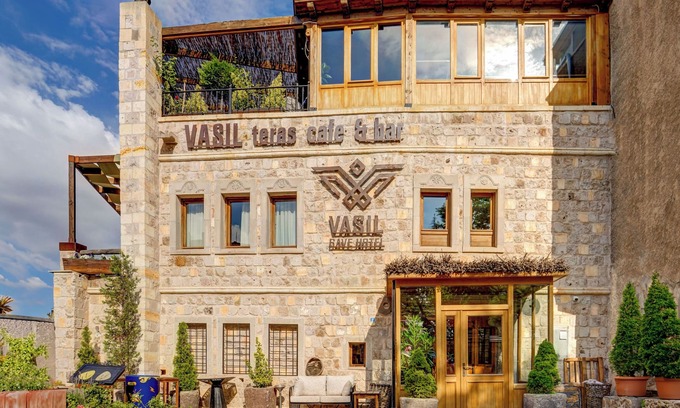 Uchisar Hotel | Vasıl Cave Hotel