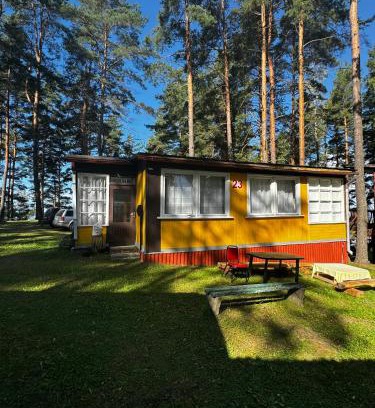 Kaunata Casa | Vasaras mājiņa pie Rāznas ezera Nr 23