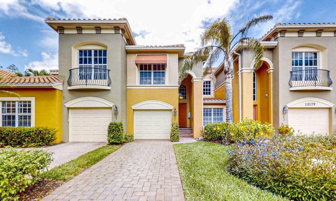 Bonita Springs Casa | Vasari Country Club #201 - Toscana Treasure