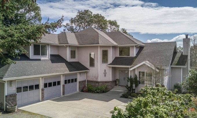 Vashon Island Casa | Vashon Island View Home