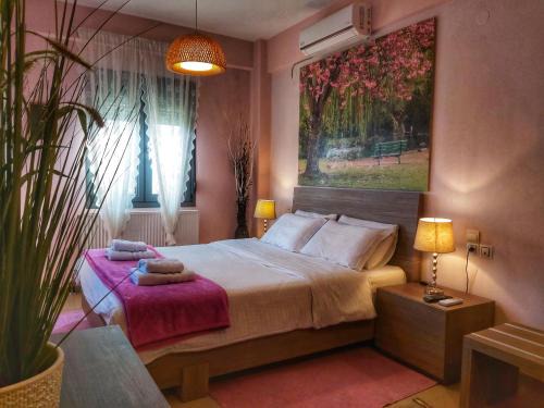 Kalambaka Apartamento | Vaso`s Garden Apartments