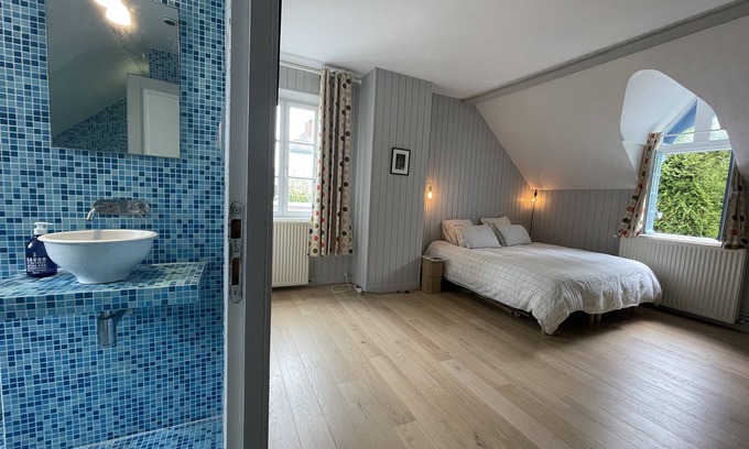 Saint-Valery-en-Caux Casa | Vaste et Charmante Maison, 12 Couchages