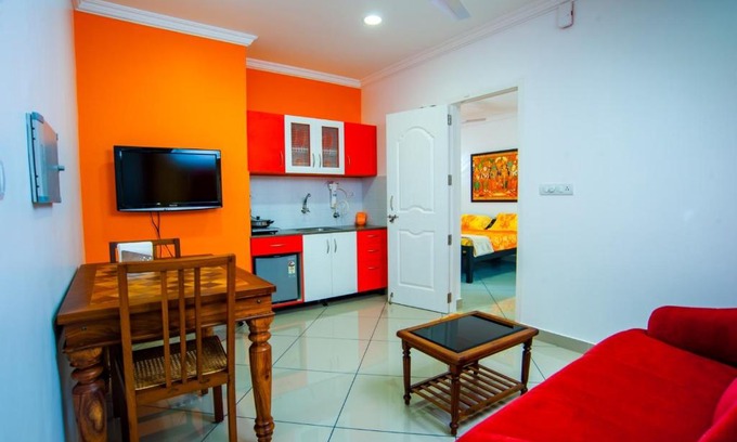 Thiruvananthapuram Cama Y Desayuno | Vasudevam Premium Suites