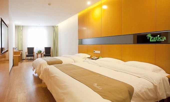 Baohe Hotel | Vatica Hefei Maanshan Lvdi Hotel