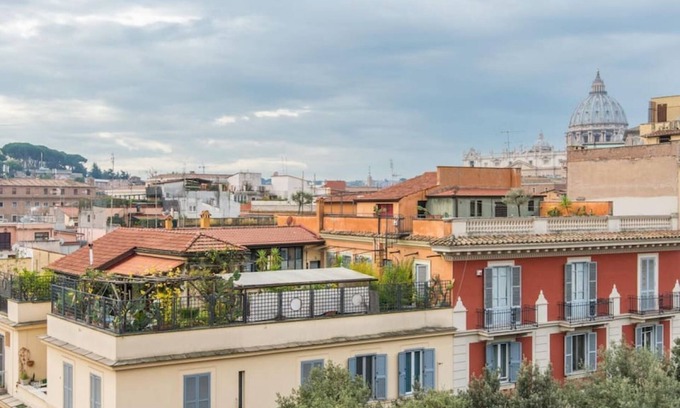 Vatican Apartamento | Vatican Luxury View - Apartamento de tres habitaciones, capacidad para 6