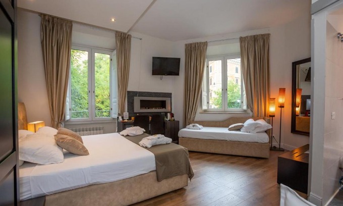 Vatican Cama Y Desayuno | Vatican Suites - The Luxury Leading Accommodation in Rome