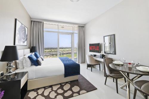 Dubai Apartamento | VayK - Cozy Hotel-Style Studio in Damac Hills