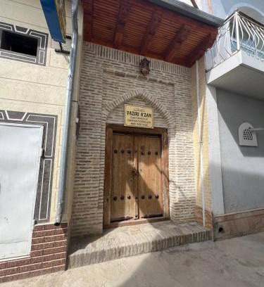 Bukhara Casa | Vaziri A'zam Hotel