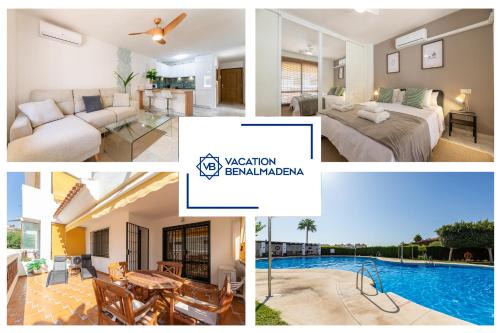 Benalmadena Costa Apartamento | VB Pueblo Jardin 2BDR Apt