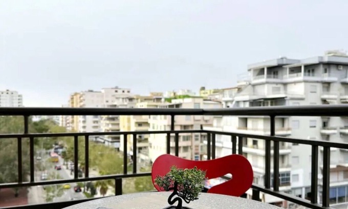 Durres Apartamento | Veaa Vacation Apartment Durres Sea - Durres Beach House - Walk to the Sea