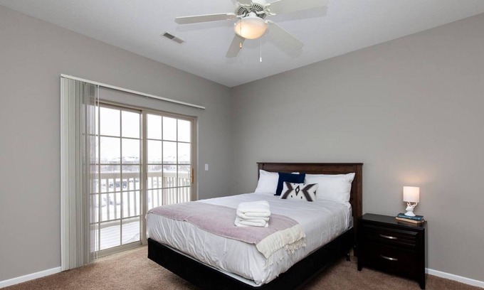Ames Apartamento | Vector Travel Guest Suite | West Ames | near ISU
