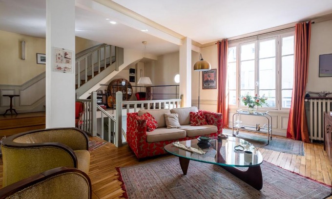 Quartier des peupliers Casa | Veeve - Style Bohème