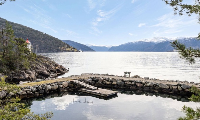 Balestrand Casa | Casa de vacaciones Veganeset II (FJS295) en Balestrand - 5 personas, 2 dormitorios
