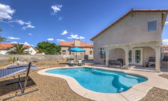 North Las Vegas Casa | Vegas Pool Retreat, Pool Table, 15 min to DT Vegas