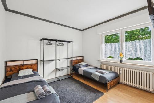 Velbert Apartamento | Velbert, gute Lage, Ideal für Geschäftsleute, Monteure, Messegäste, 3 Schlafzimmer, SmartTV
