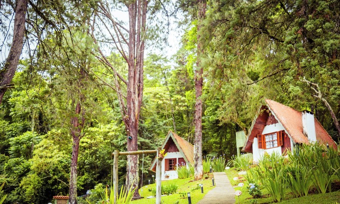 Monte Verde Hotel | VELINN Recanto das Hortências Hotel