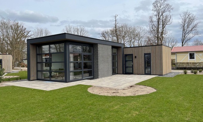 Hulshorst Chalet De Esquí | Retiro en el parque Veluwemeer Chalet