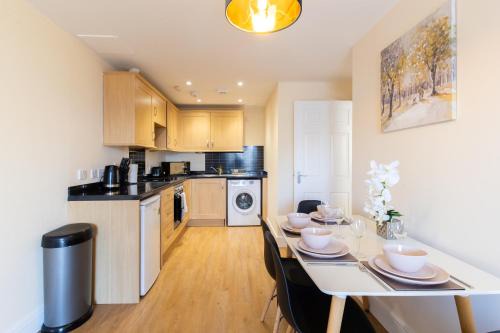 Hoddesdon Apartamento | Velvet 1-bedroom penthouse, Clockhouse, Hoddesdon