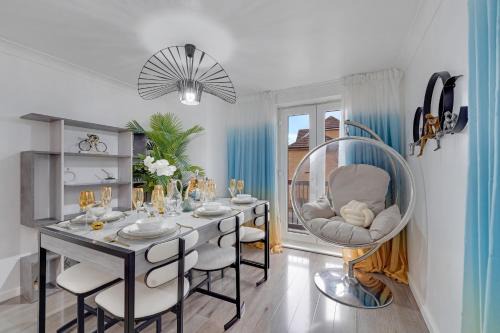 Goresbrook Apartamento | Velvet Escape, A Stylish 2-Bedroom London Getaway - Sleeps 6