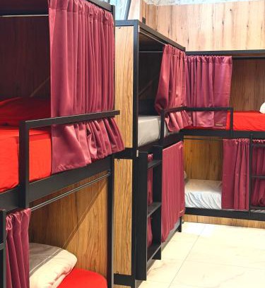 Pacifico Hostal | Velvet Hostels Pacifico