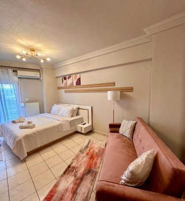 Vardaris Apartamento | Velvet Suite in Thessaloniki