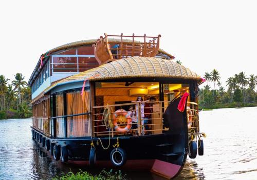 Andhakaranazhy Alquiler De Eote | Vembanad Houseboat