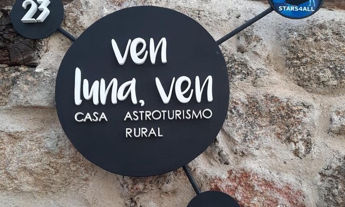 Casas del Castañar Casa | VEN LUNA, VEN Casa-SPA Astroturismo rural TR-CC-00361