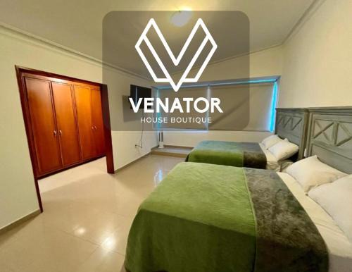 León Casa | Venator House Habitación doble #19