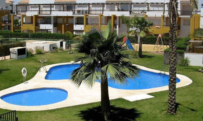 Vera Apartamento | VenAVera Lomas I-2D/1B Piscina Cubierta/Pádel WIFI