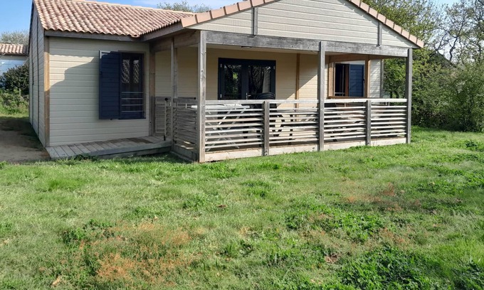 La Chapelle-Hermier Chalet De Esquí | Vendée - Grand Chalet PMR 3 Chambres Grand Confort