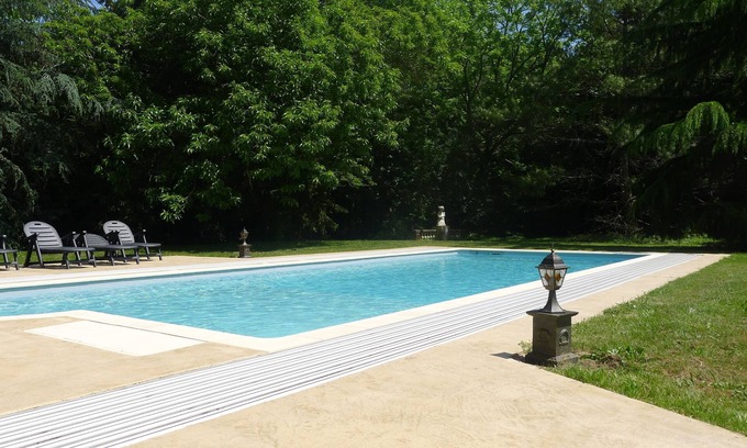 Le Tablier Casa | Vendée lodge, con piscina cubierta climatizada, rodeado de naturaleza.