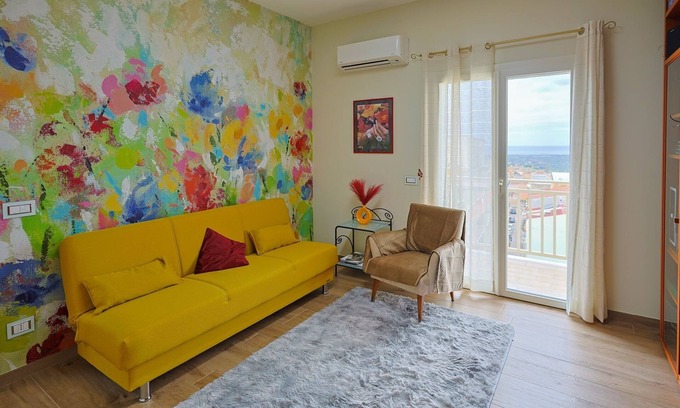 Ribera Apartamento | Venere Apartment cozy apartment in Sicily overlooking the Mediterranean Sea