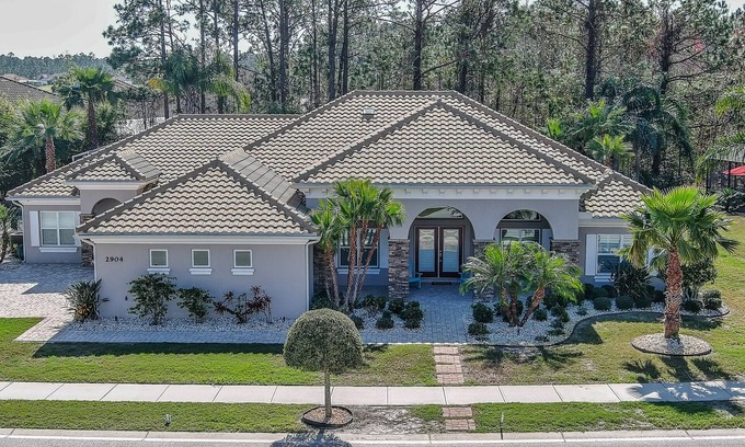New Smyrna Beach Casa | Venetian Bay Luxury 4 Bedroom Estate Pool Beach Home Gated Golf Community