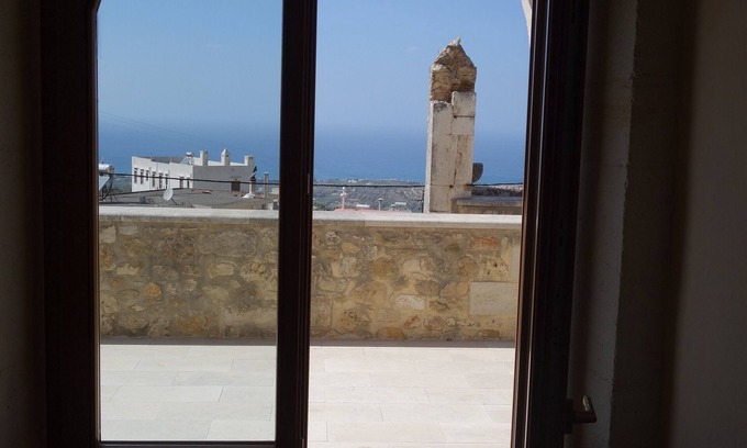 Maroulas Villa | Casa veneciana con baño turco auténtico y jacuzzi con vistas al mar