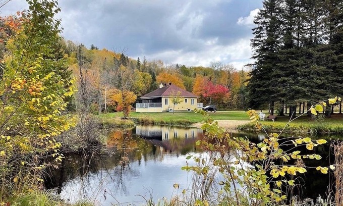 Mauricie Chalet De Esquí | Venez admirer la nature et décrocher en Mauricie.