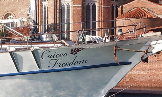 Castello Alquiler De Eote | Venezia Boat & Breakfast Caicco Freedom